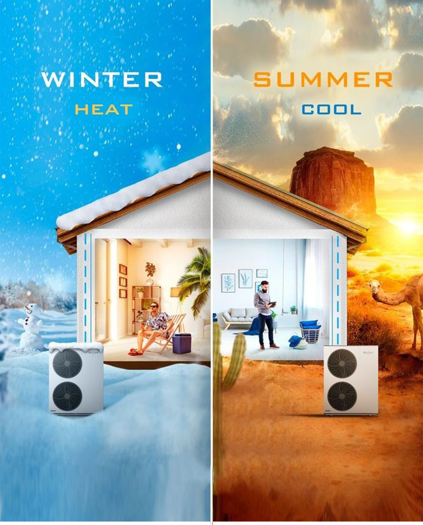 heat & weather resistant designs