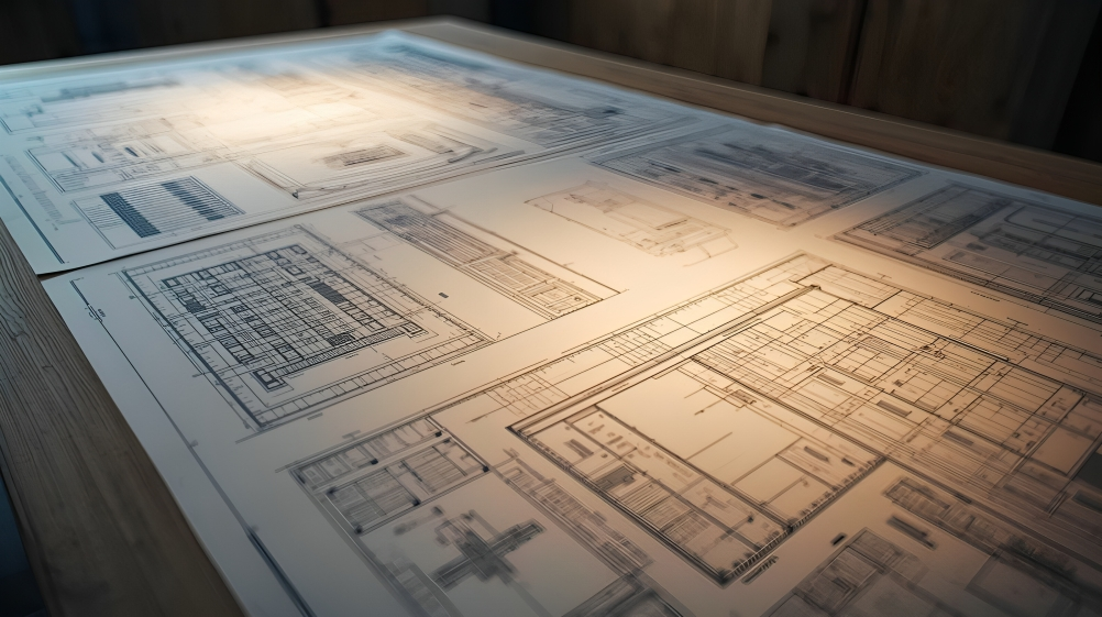 Home Modern planning and architecture design featuring innovative layouts and aesthetically crafted structures.